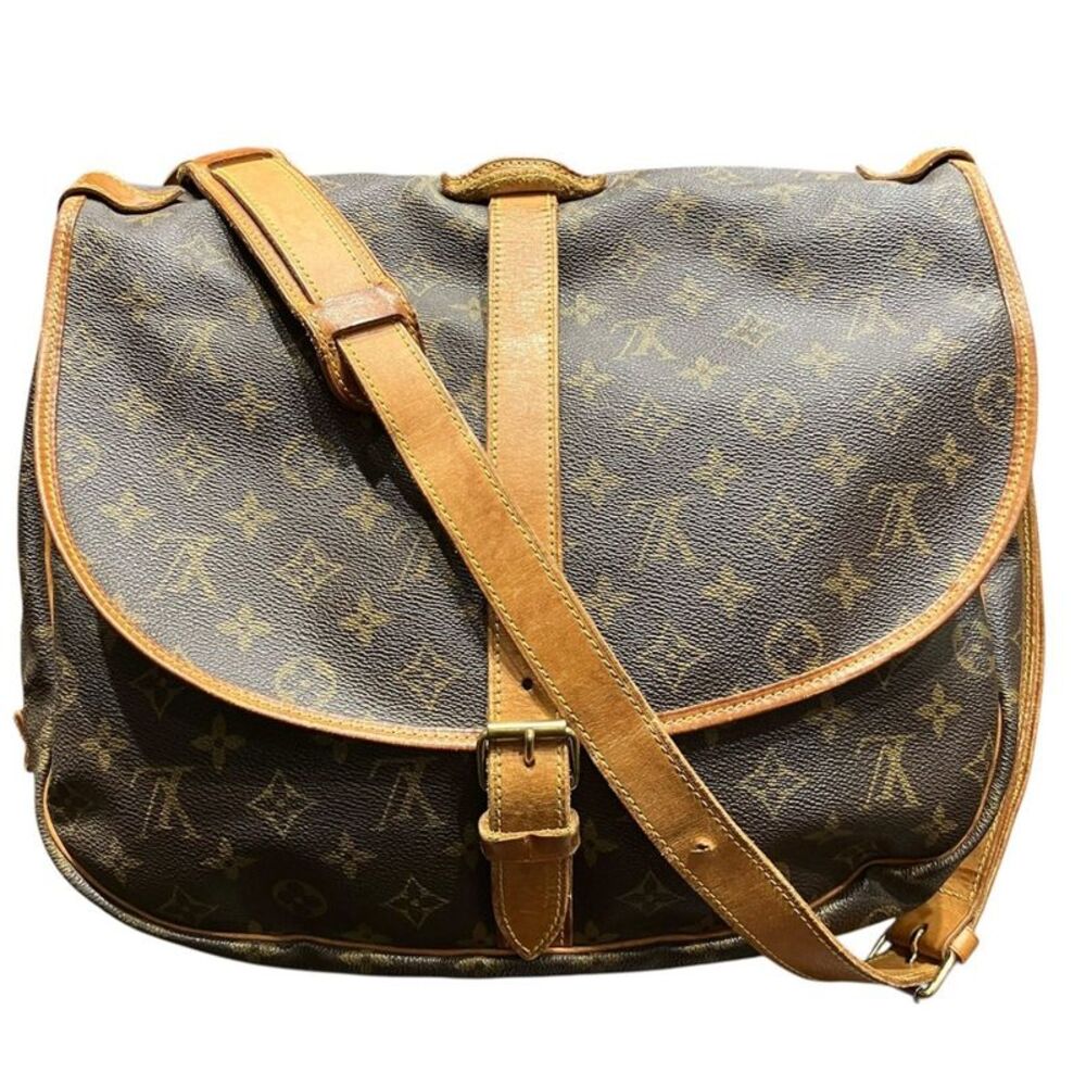 Louis Vuitton Saumur 35 Monogram Shoulder Bag